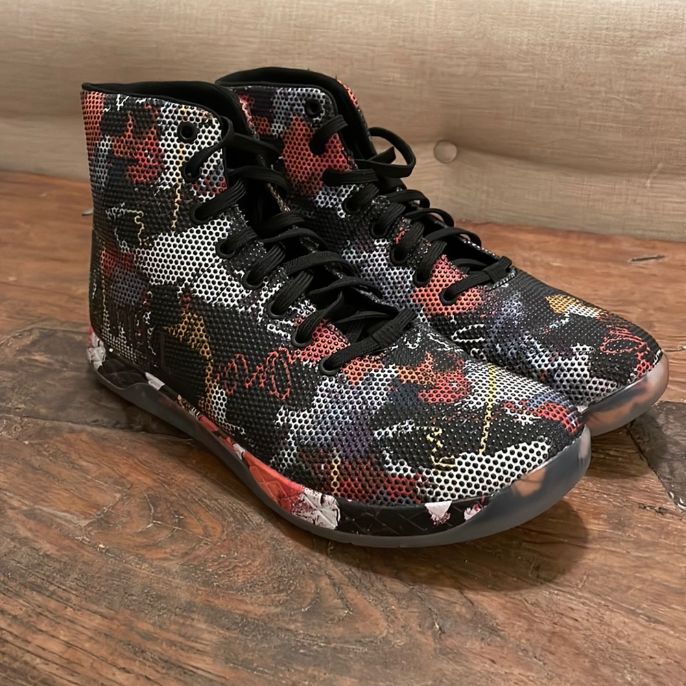 RARE NoBull High Top Trainers